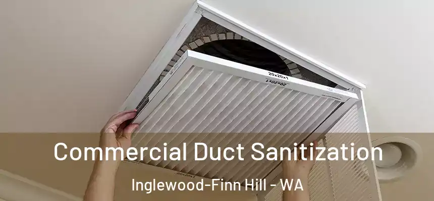 Commercial Duct Sanitization Inglewood-Finn Hill - WA