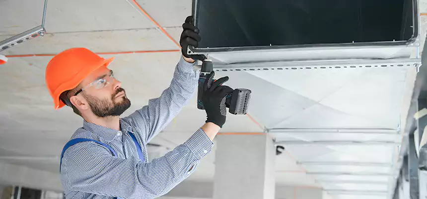 Roof Cap & Exterior Hood Lint Buildup Removal – Inglewood-Finn Hill